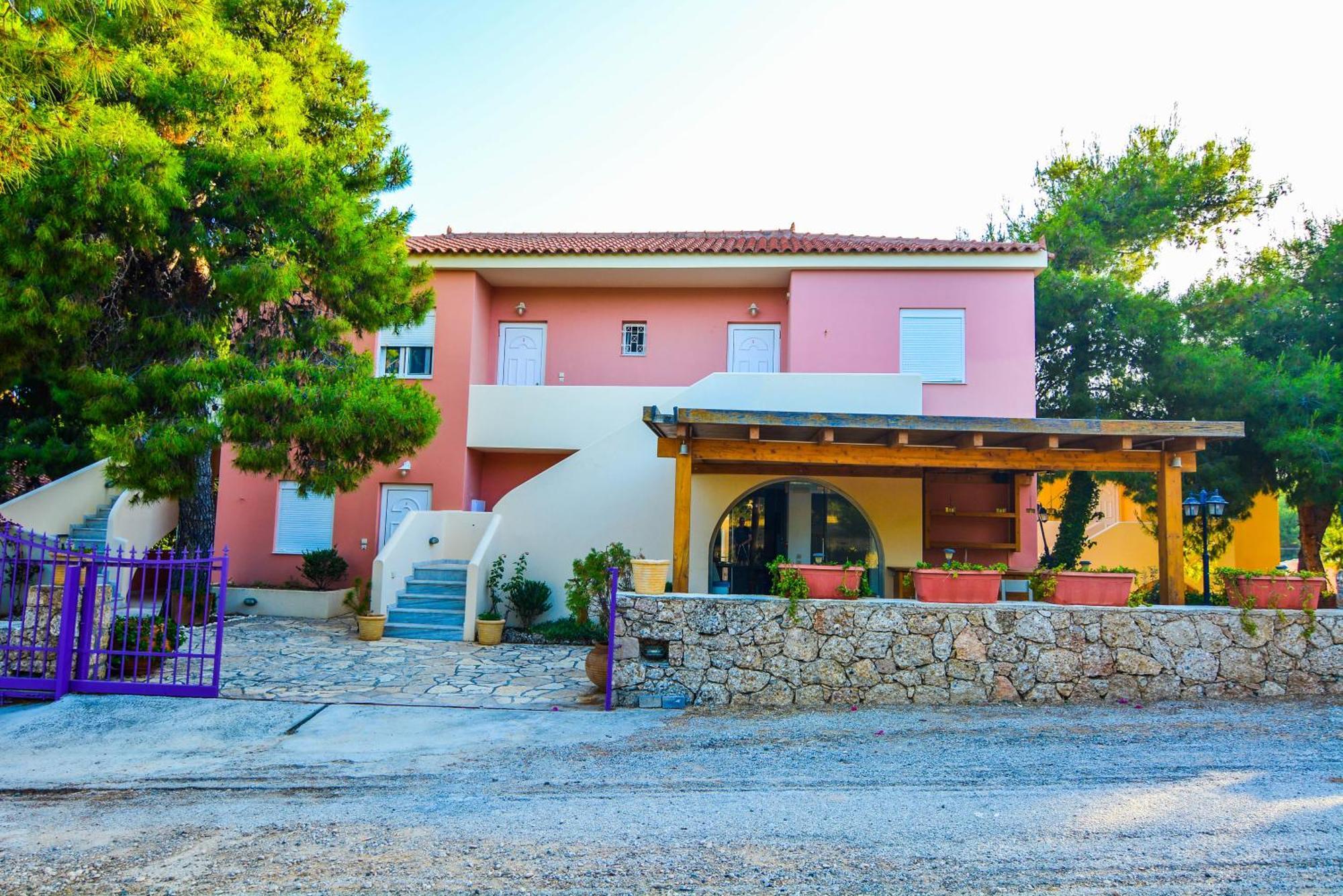 Epavlis Apartments Porto Heli Extérieur photo