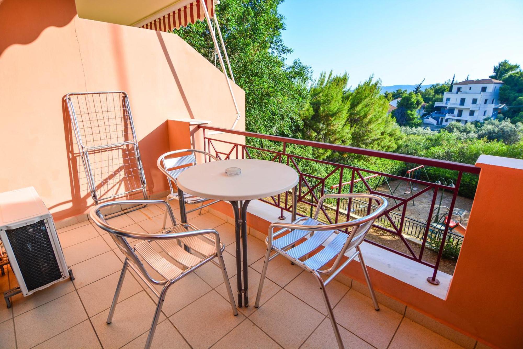 Epavlis Apartments Porto Heli Extérieur photo