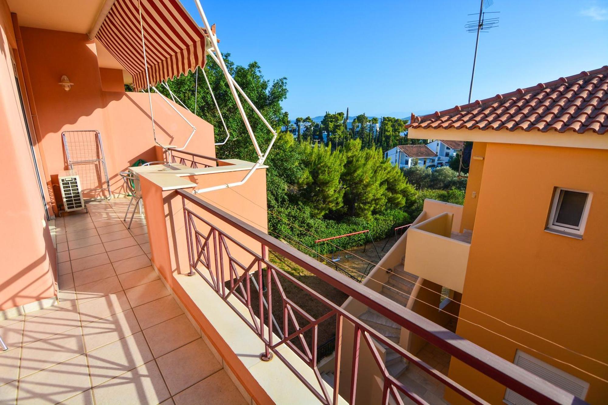 Epavlis Apartments Porto Heli Extérieur photo