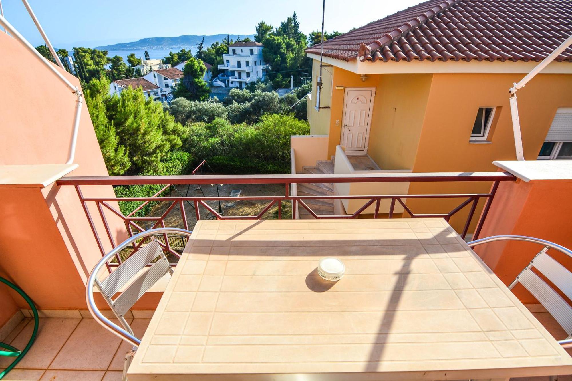 Epavlis Apartments Porto Heli Extérieur photo