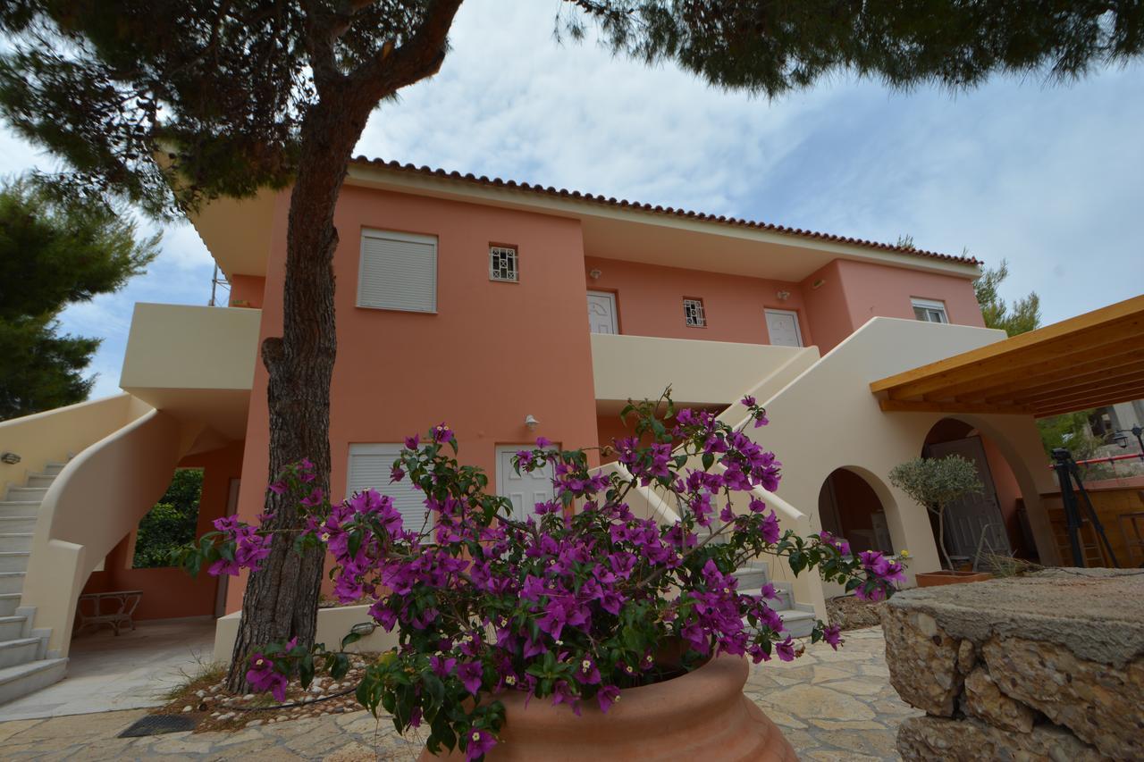 Epavlis Apartments Porto Heli Extérieur photo